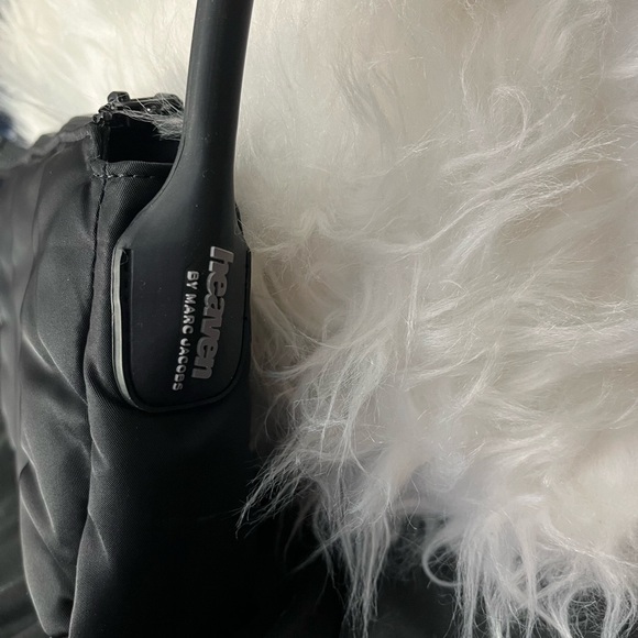 Marc Jacob black nylon Heaven Mini - Picture 6 of 16